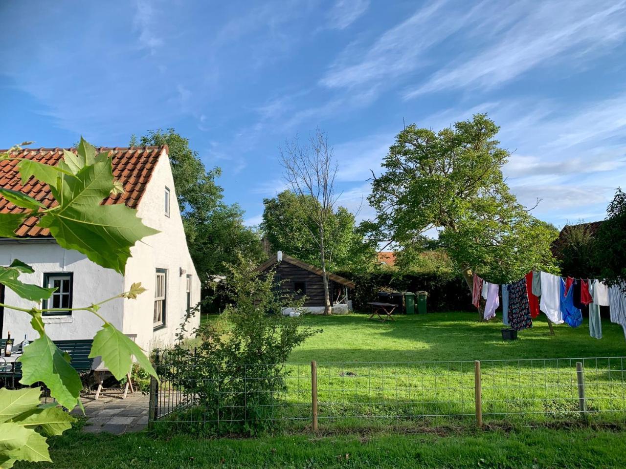 Lovely Cottage By The Seaside Sluis Eksteriør bilde